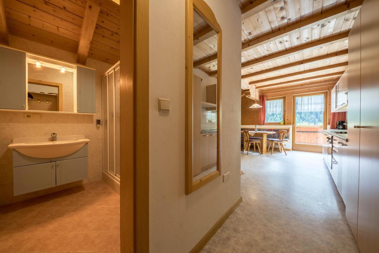 Haus Hubertus - Fewo 5 San Leonardo in Passiria Exteriér fotografie