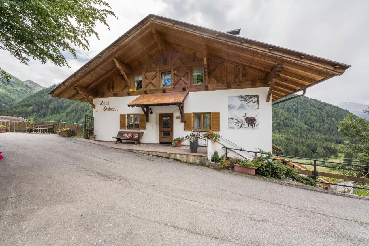 Haus Hubertus - Fewo 5 San Leonardo in Passiria Exteriér fotografie